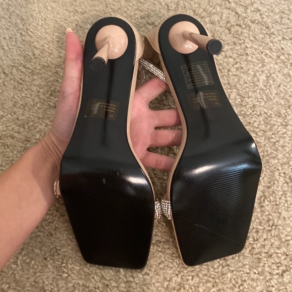 Cape Robbin Rhinestone Heels - Picture 6 of 6